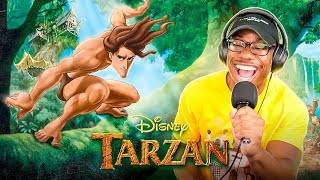 Watching Disney's *TARZAN* For The FIRST TIME As An Adult Turned Into TRY NOT TO SING CHALLENGE