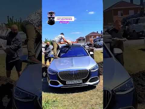 Они сделали нечто с майбахом!..