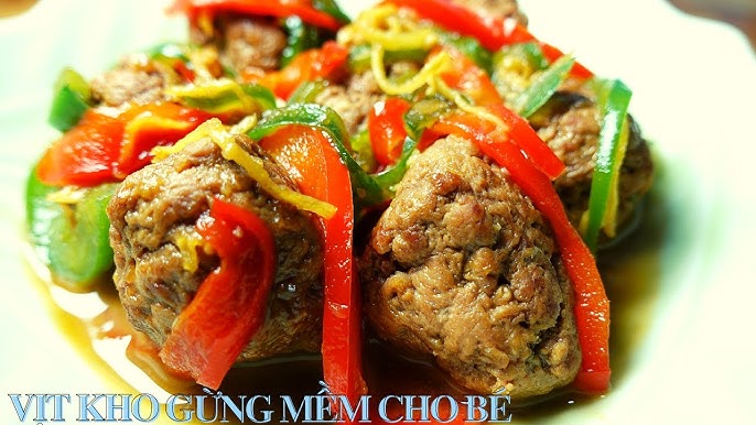 Thịt Bò Kho Cho Bé - Món Ăn Ngon Miệng và Dinh Dưỡng Cho Trẻ