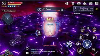 MARVEL FUTURE REVOLUTION | COMO GANARLE A THANOS TIPS PARA JEFES DE MISION screenshot 2