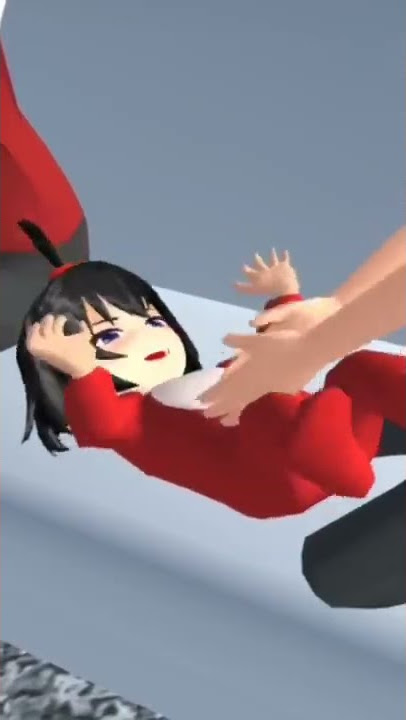 Baby Kia Gemoy Di Gelitikin Mama ! Sakura School Simulator #shorts