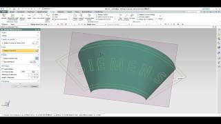 NX CAD Hints and Tips - Wrap/Unwrap Curve on Developable Surfaces