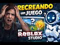 Recreé un juego en Roblox Studio sin saber NADA de programación
