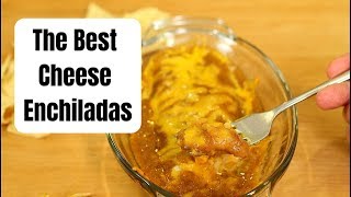 How To Make The Best Cheese Enchiladas Recipe | Tribute To My Dad | Rockin Robin Cooks