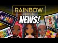 Sheer Plastic* Rainbow High News| Season 2, Twin Pack, Collectors Doll, Diversity update and more!!