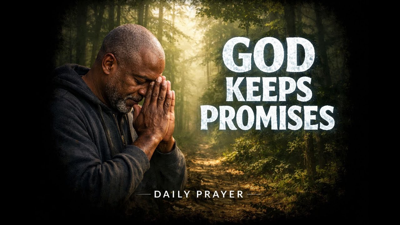 Trusting God’s Promise | Daily Prayer