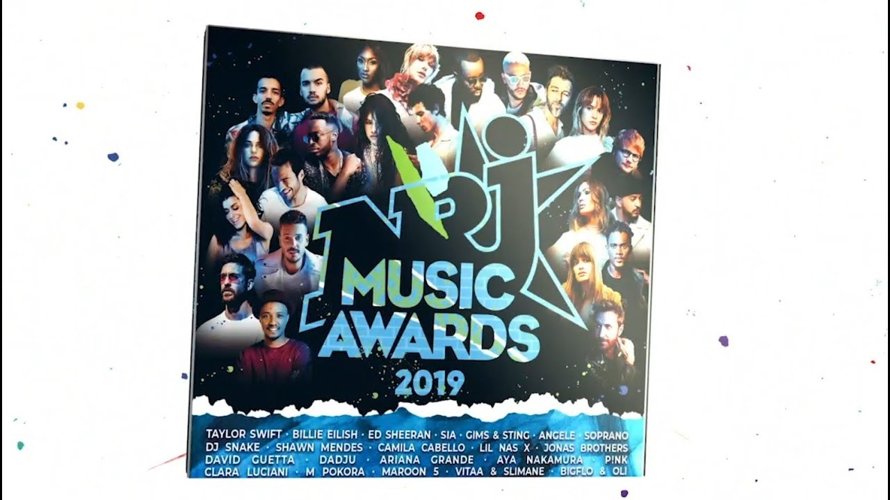 Nrj Music Awards 2029 Sortie Le 25 Octobre 2019 Chords