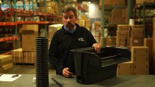 Unboxing the EasyPro ECO Series Waterfall Spillway