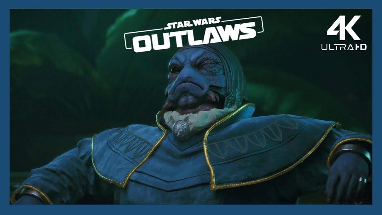 Star Wars Outlaws Gameplay | Pyke Syndicate Side Quests (4K 60FPS PS5) No Commentary