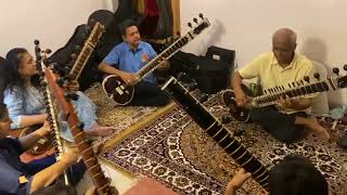 Harmony School of Sitar : Music Sharing Sessions with Co-Travelers ❤️