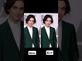 Reface with timothe chalamet  shortsshorttimotheechalamet