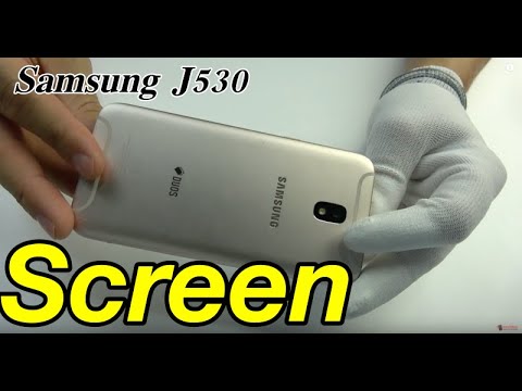 Samsung J530 Screen Replacement Youtube