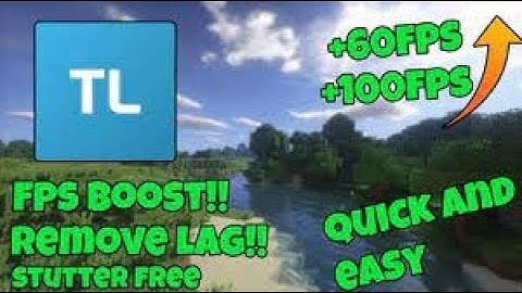 How To INCREASE Your FPS In Minecraft! ANY VERSION! (Updated 2021 Tutorial)