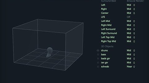 Lesson 14 - Introduction to Dolby Atmos in Logic Pro X