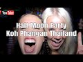 HD 1080p | Half Moon Party Koh Phangan Thailand Feb  2011