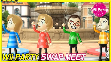 Wii Party (Wii パーティー) Swap Meet (Master CPU, Eng Sub ) Player Daisy
