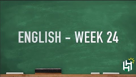 CC Cycle 3 English Week 24