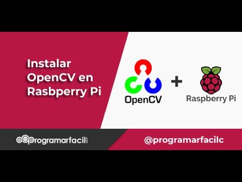 Cómo instalar OpenCV en una Raspberry Pi a través de pip