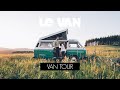 Vanlife  van tour de markus notre vw t3 de 1982