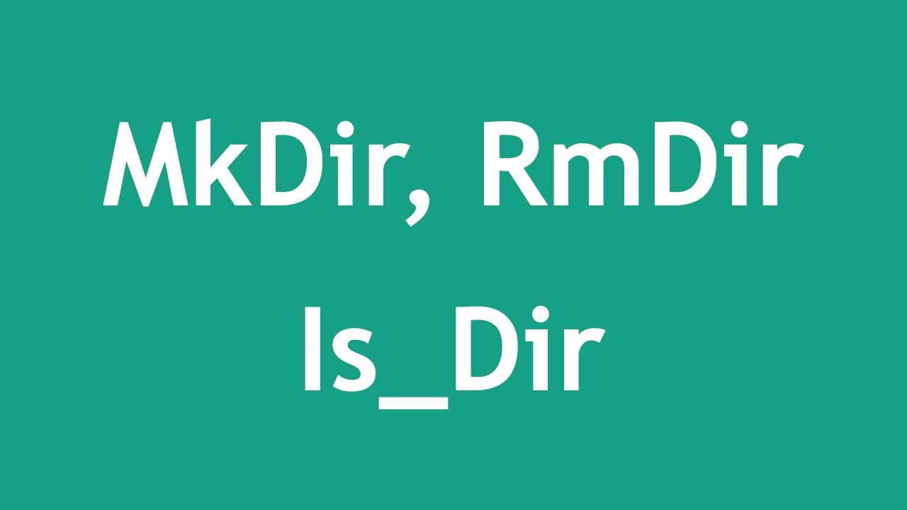mkdir php  New  [ Learn PHP 5 In Arabic ] #65 - File System - MkDir, RmDir, Is_Dir