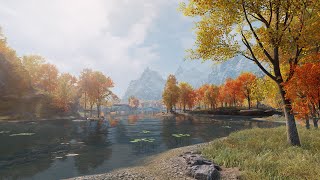 [4K] Skyrim SE 2024 Ultra modded with Azurite Horizons ENB