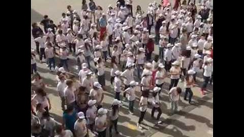 proveflashmob per code week 2016