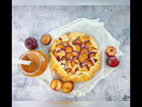 Plum Galette / ქლიავის გალეტი