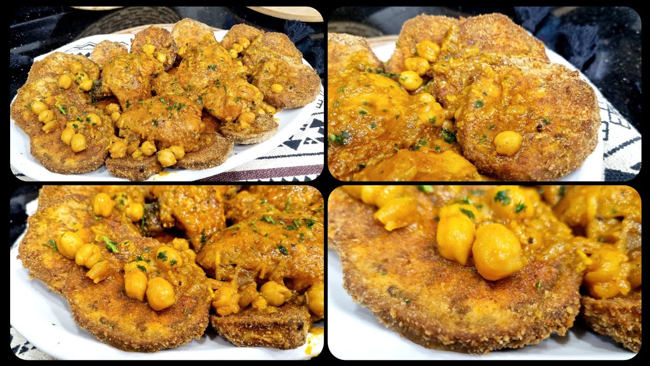 مطبخ ام وليد / وصفة قد مانشكر فيها قليل ، بنة عسل ، مدربل باتنجال بدون قلي 😍😋👍.