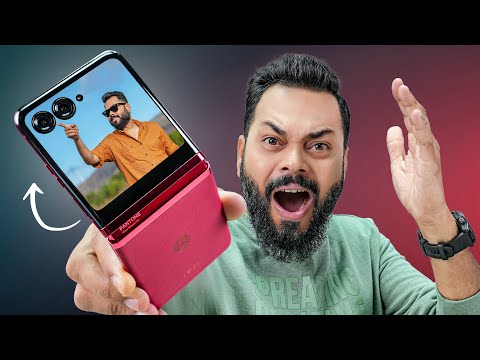 motorola razr 40 ultra Unboxing & First Look (Chinese Unit) ⚡The Best Flip Phone?