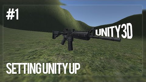Unity 3D FPS Shooter Tutorial #1
