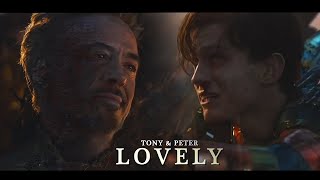 tony stark \& peter parker I i just really miss him