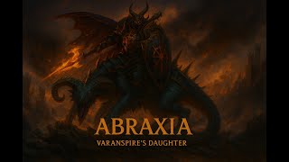 "Abraxia Varanspire’s Daughter"  Age of Sigmar Song (AOS, Chaos, Varanguard)
