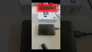 FAKE SSD External Drive - See what's inside