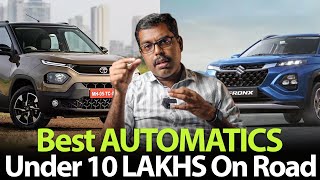 Best Automatics Under ₹10 Lakhs On-Road | MotoCast EP - 110 | Tamil Podcast | MotoWagon.