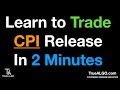 CPI Trading Strategy in 2 minutes