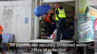 Highlander International Confidential Waste Cabinets