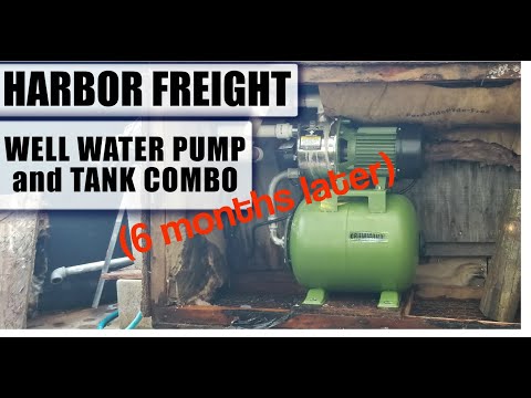 Harbor Freight Water Tank 76
