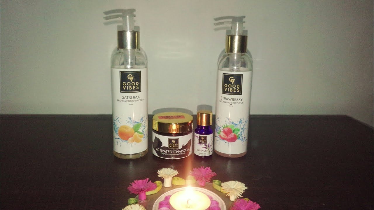 good vibes skin care kit