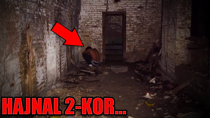 EZÉRT NE MÁSSZ BE ELHAGYATOTT ÉPÜLETEKBE EGYEDÜL AZ ÉJSZAKA KÖZEPÉN! | HÁTBORZONGATÓ URBEX VIDEÓK