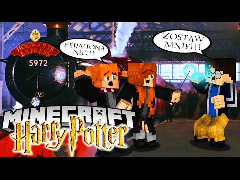 ZAATAKOWAŁA MNIE?! | MINECRAFT HARRY POTTER 3! - ZAATAKOWAŁA MNIE?! | MINECRAFT HARRY POTTER 3!