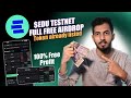 $EDU testnet reward | Open campus OC point airdrop | Don't Miss