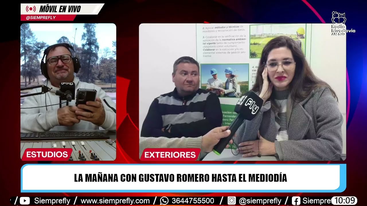 🔴𝗠𝗢́𝗩𝗜𝗟 𝗘𝗡 𝗩𝗜𝗩𝗢┃Diplomatura en Economía y Gestión Ambiental Sostenible