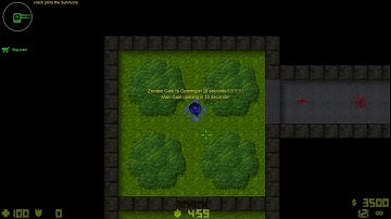 How to make a zombie escape [ZE] map in cs2d [part 3]