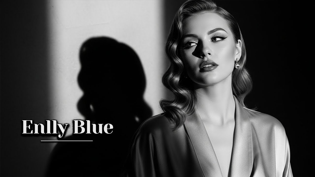 Enlly Blue - Blue Avenue | 1950s Soul Blues (Smooth Vintage Swing, Electric Piano & Brass Glow)