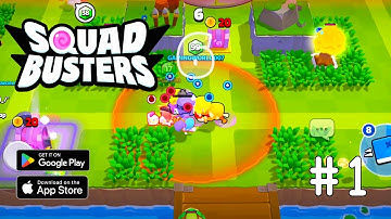 Squad Busters Walkthrough Gameplay (Android, iOS) - Part 1