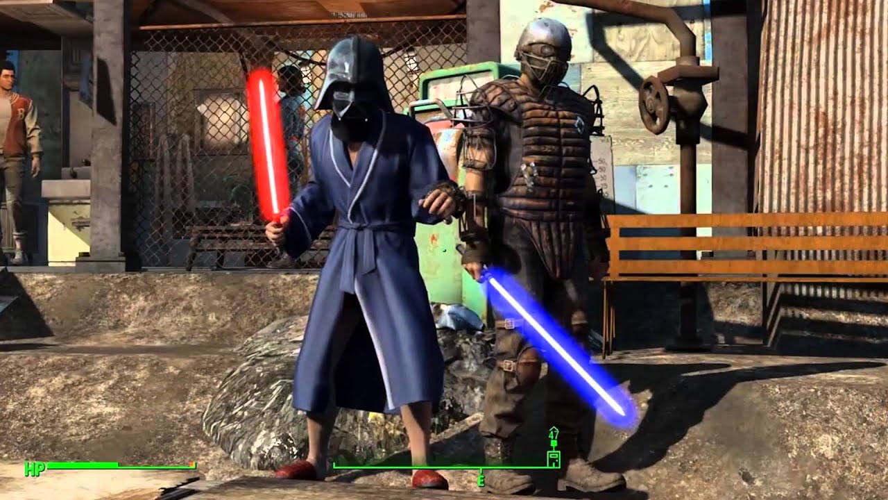 Star wars the lightsaber fallout 4 фото 11