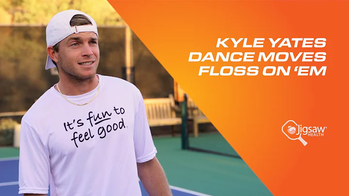 Kyle Yates Dance Moves; Floss On 'Em | We Love Pic...