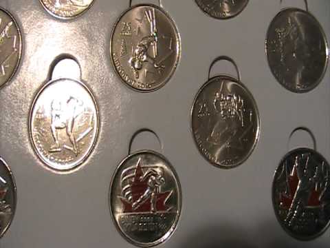 Vancouver Olympic Coin Collection