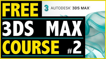 3Ds Max Basic Tutorial Corse In Urdu/Hindi For Beginners | Lesson 2 | Basic Interface  | Noorahnaim