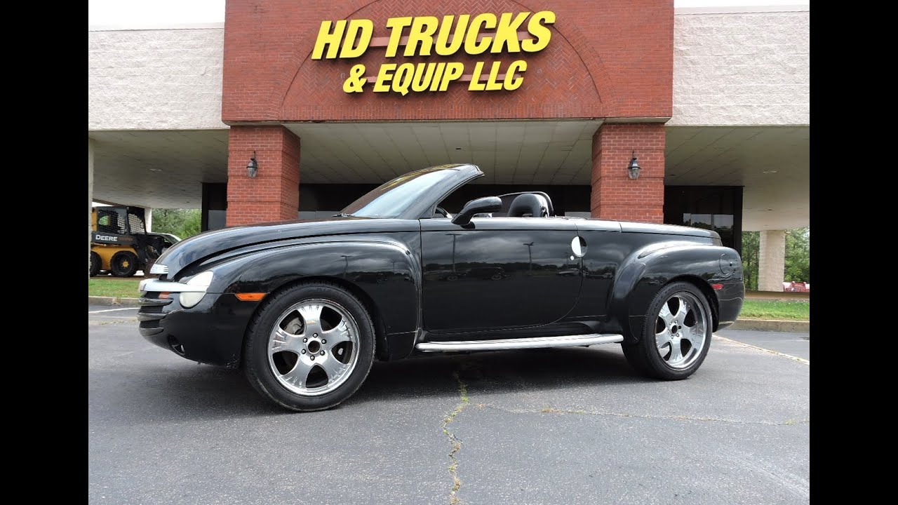 2005 CHEVROLET SSR FOR SALE